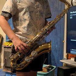 cheverny cts-21 Tenor Saxophone 🎷
