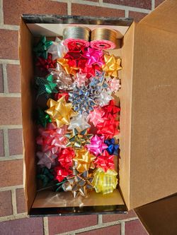 50+ gift bows