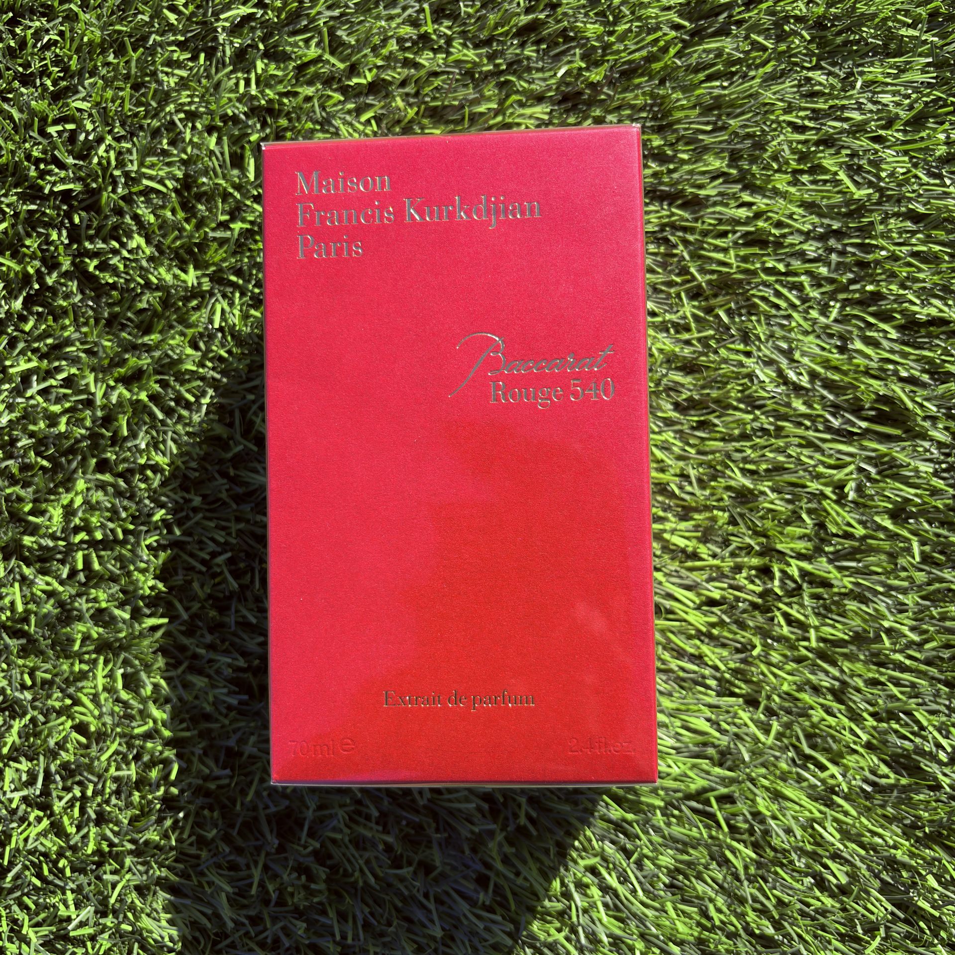 Maison Francis Kurkdjian Baccarat Rouge 540 Extrait de Parfum 70ml