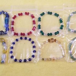 $5 BEAD BRACELETS 