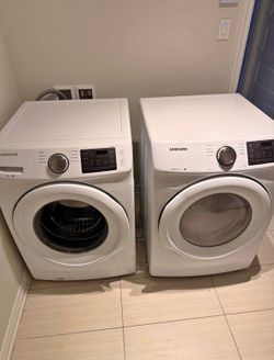 Samsung washer and dryer - Can be delivered and install !!!!
