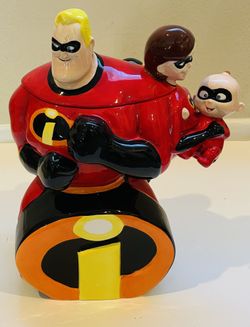 Disney Incredibles Cookie Jar