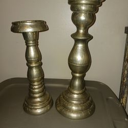 Very Pretty Candle Holders 