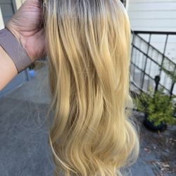 Synthetic Hair Toppers