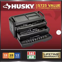 Husky 280pc Mechanic Tool Set