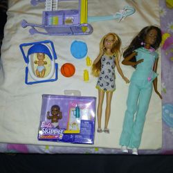 Barbie Nursery Set