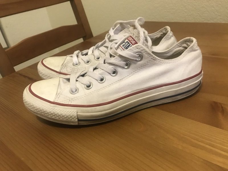 White Converse