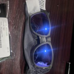 Oakley Albino & Preto Sunglasses