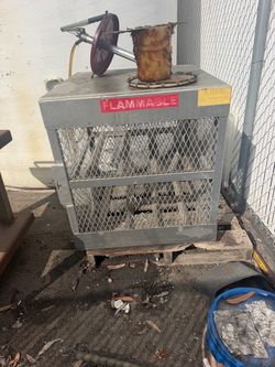 Propane cage