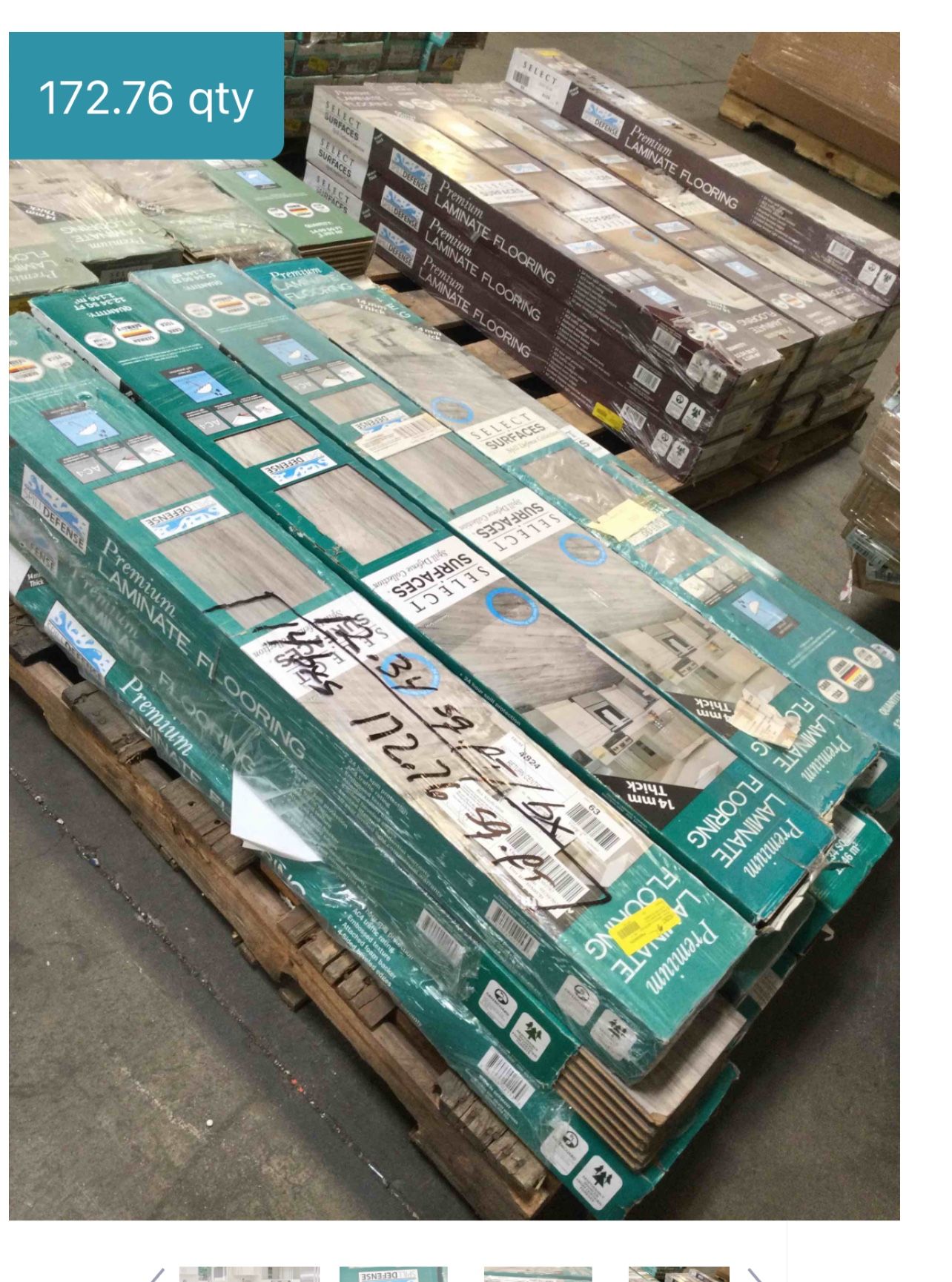 Premium Laminate Flooring Southern Gray