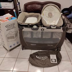 $30 Graco Pack 'n Play Playard Snuggle Suite LX