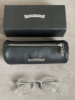 BROKEN Chrome Heart Optical Glasses Frames NO LENS