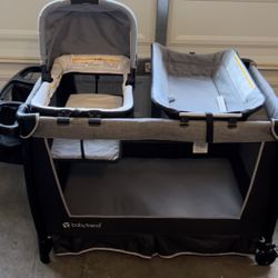 Baby Trend Portable Sleep Crib
