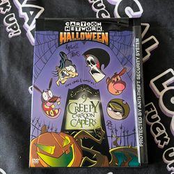 Cartoonetwork 9 Creepy Cartoons DVD Brand New Sealed & Signed By Maxwell Atoms!