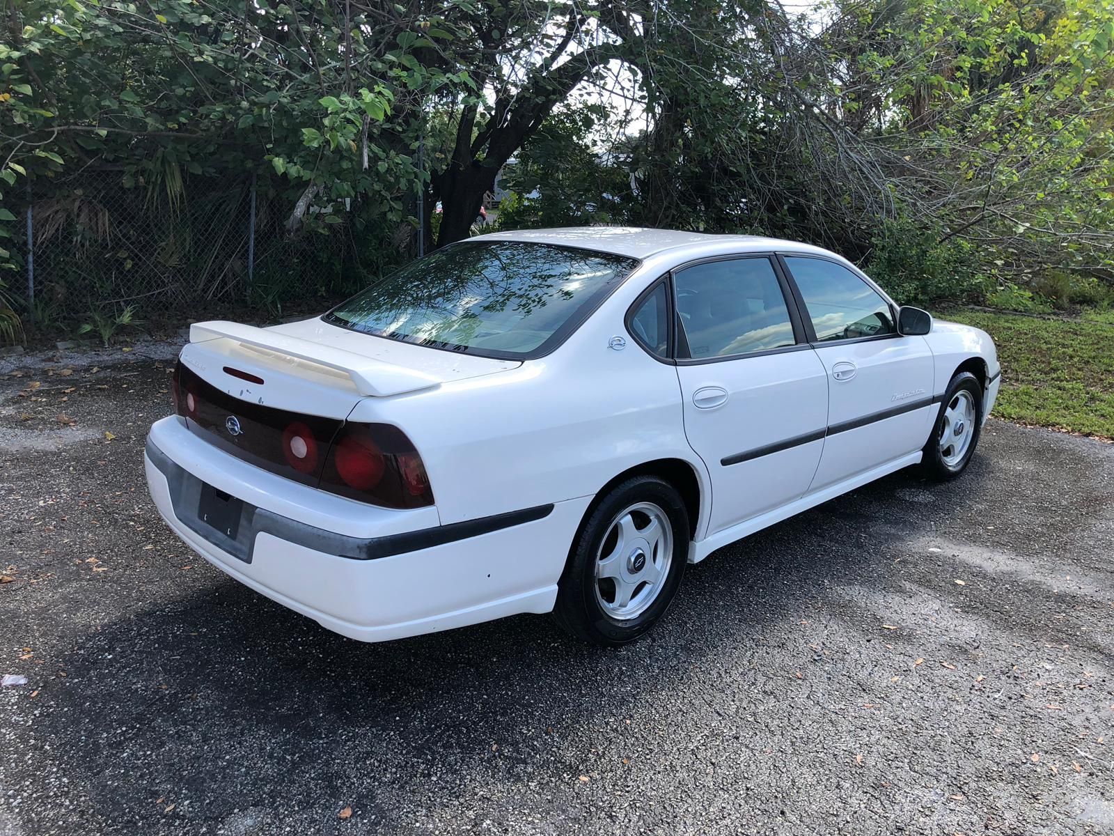 2001 Chevrolet Impala