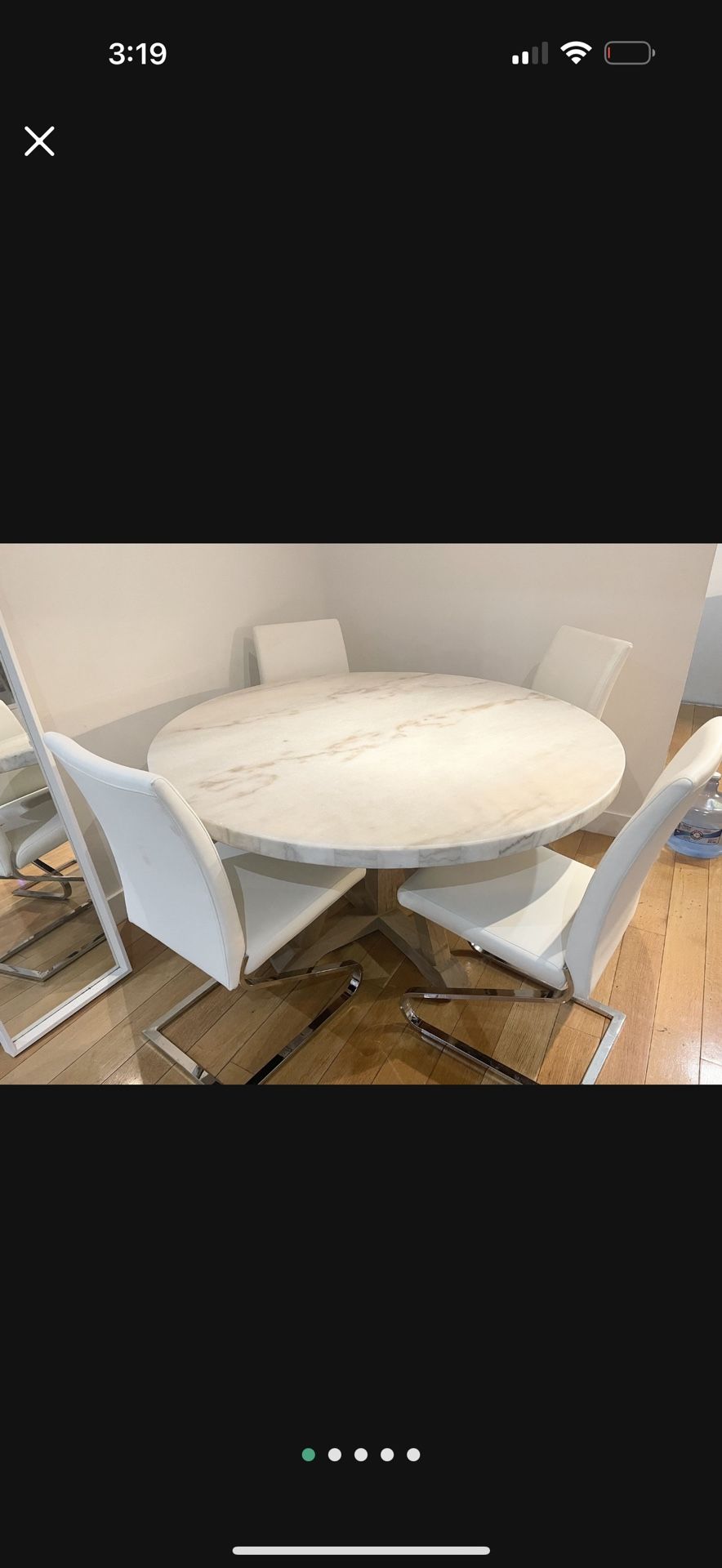 Dining Set Table With Chairs