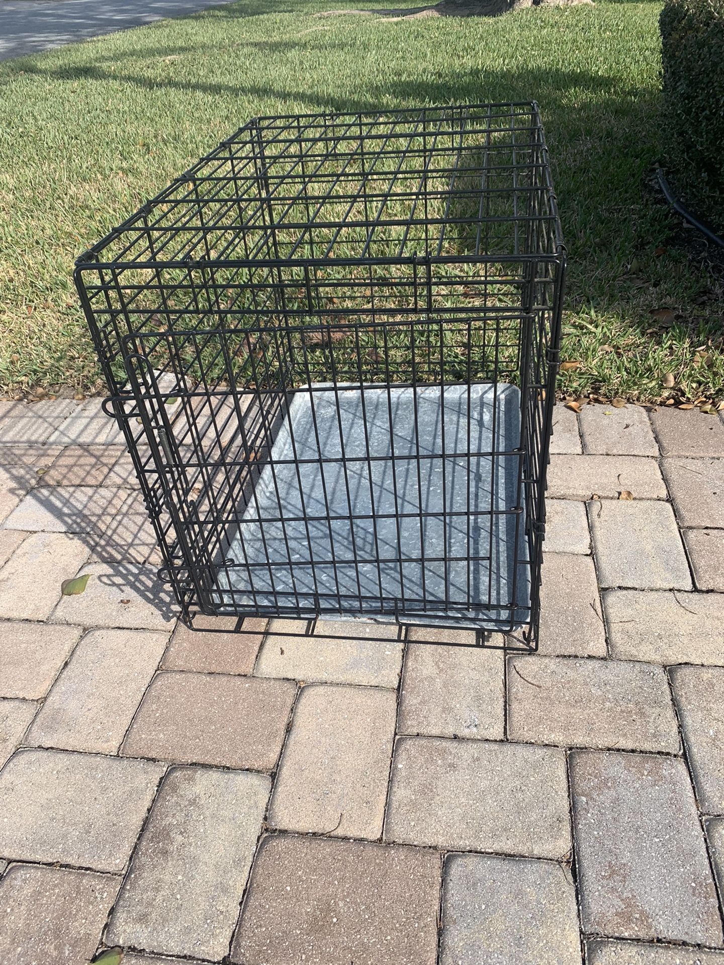 Dog Crate Black