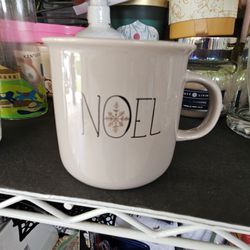 Noel Coffee Mug X1. Like New
