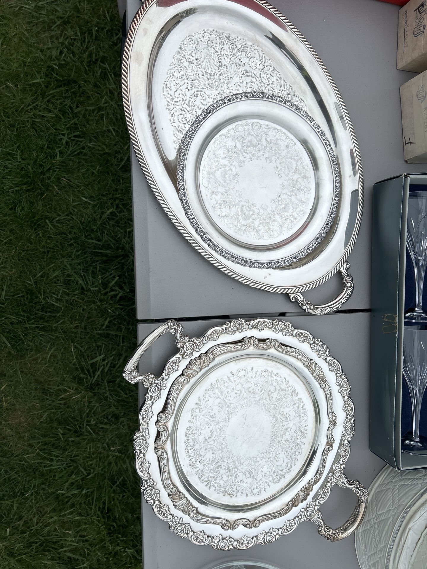 Silver Platters 