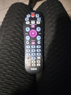 RCA UNIVERSAL REMOTE