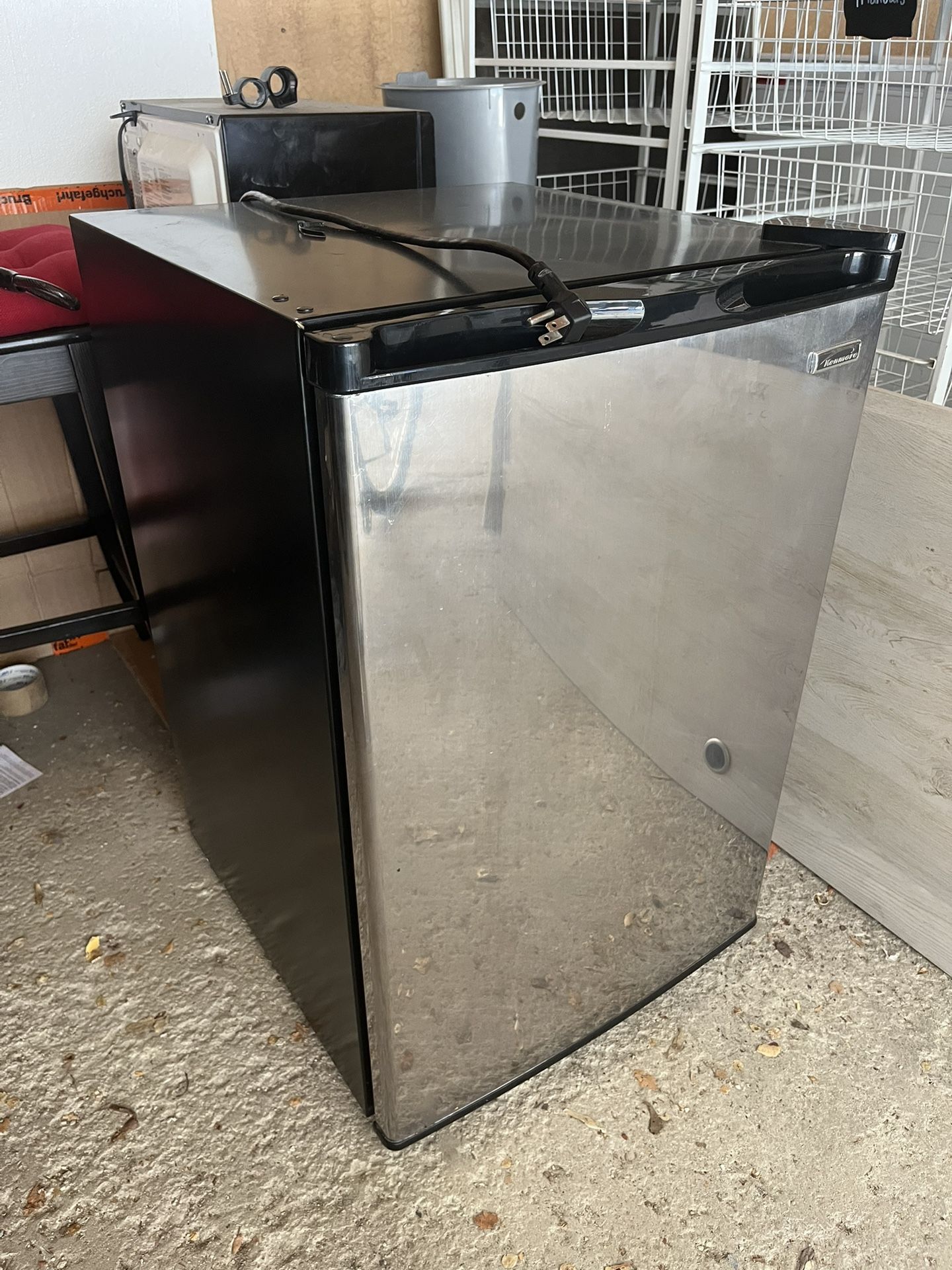 Kenmore MiniFridge With Freezer