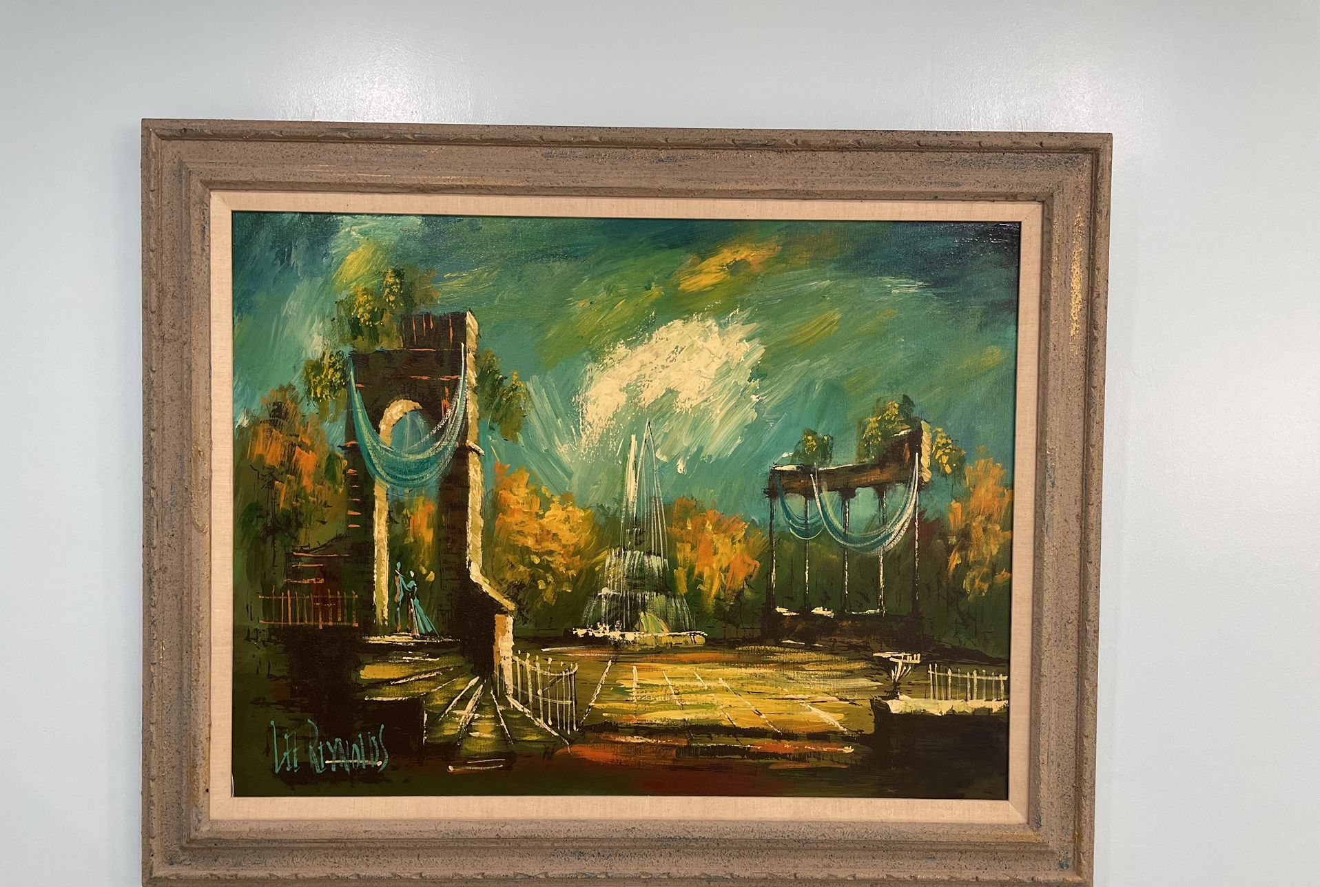 Large Lee Reynolds Painting