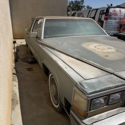 1981 Fleetwood Cadillac 2 Door