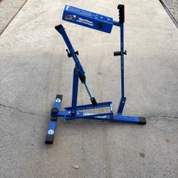 Blue Flame Pitching Machine