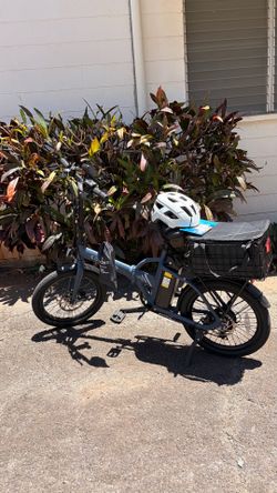 Concord Electric Folding Bike