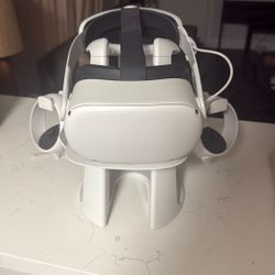 Oculus Quest 2 256gb with Elite Strap
