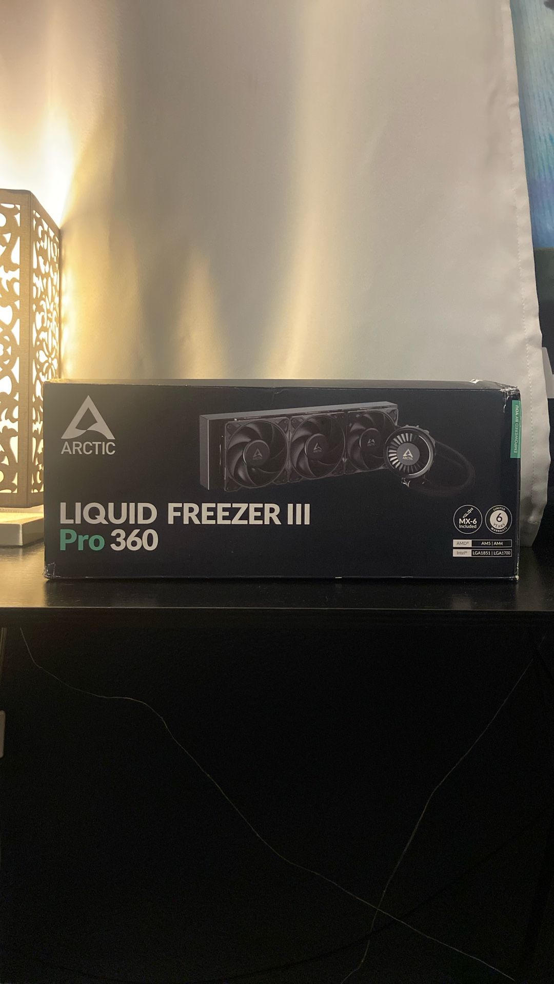Arctic PC Liquid CPU Cooler