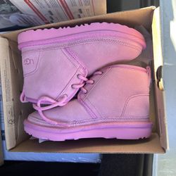 Ugg Nuemel Li Pink Girls Sz 13