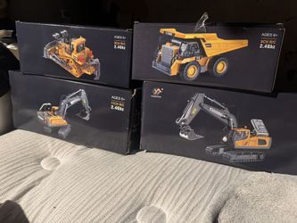 2.4Ghz Remote Control Construction Toy