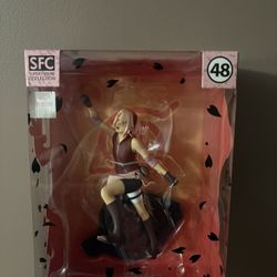 Sakura Haruno Figure #48 – Naruto Shippuden  ABYstyle SFC  New in Box