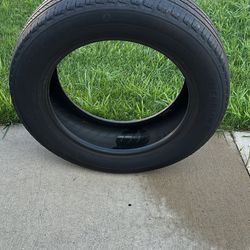 225/60/18 Tire For Sale