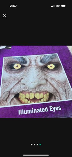 LED 7ft Victorian Vampire Animated ( New)