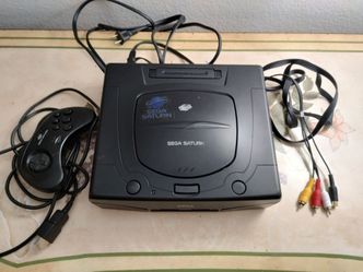 Sega saturn console