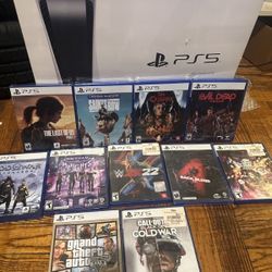 Ps5 With Games
