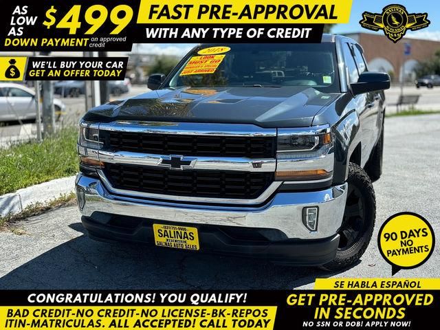2018 Chevrolet Silverado 1500