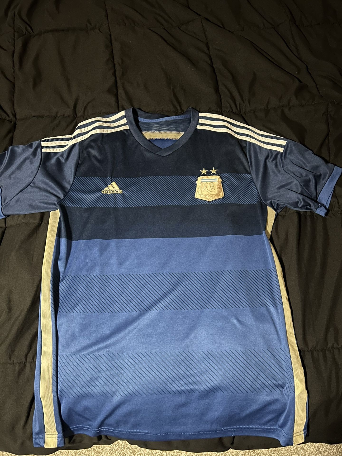 Messi 2014 World Cup Jersey Small Up To 3XL
