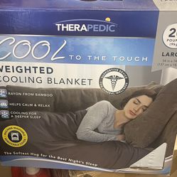 Therapedic Weighted Cooling Blanket 20lbs