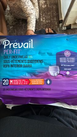 Prevail daily underwear/ diapers