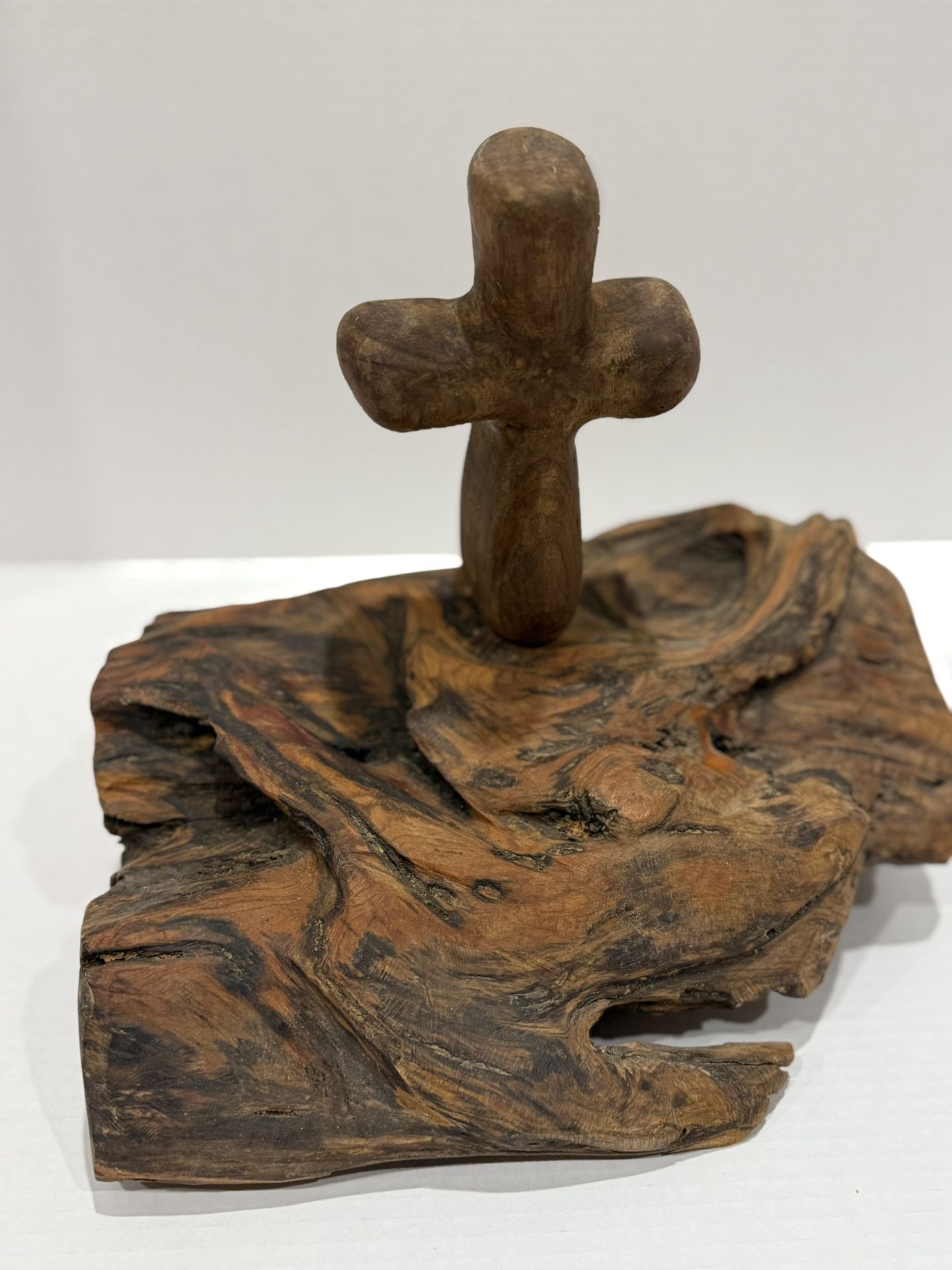 Handmade Wood Cross