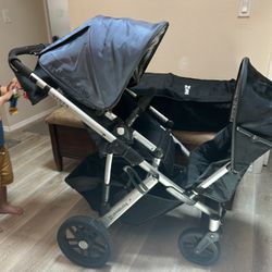 Uppababy Single Or Double Stroller 