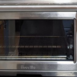 Breville BOV845BSS Smart Oven Pro Countertop Oven, Brushed Stainless Steel