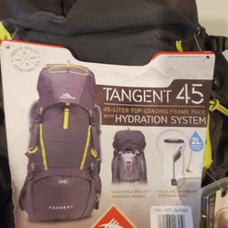  Hiking Backpack - (New) 45 Liter, High Sierra