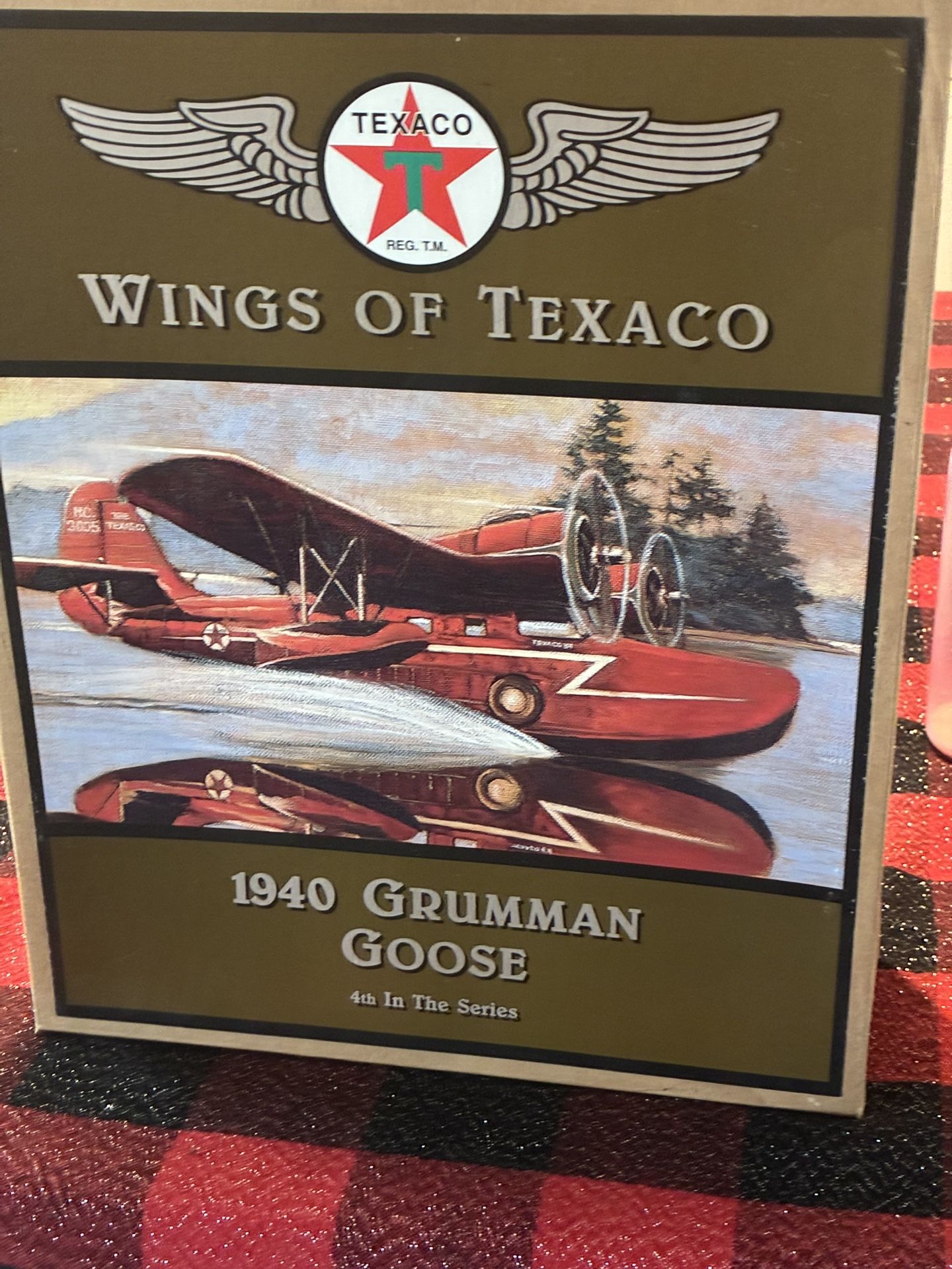 1940 Grumman Goose Die Cast Texaco Plane
