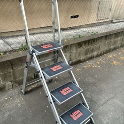 Little Giant 4 Step Ladder