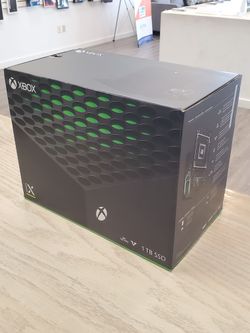 Microsoft Xbox Series X Gaming Console 1Tb Brand New - $1 DOWN TODAY, NO CREDIT NEEDED