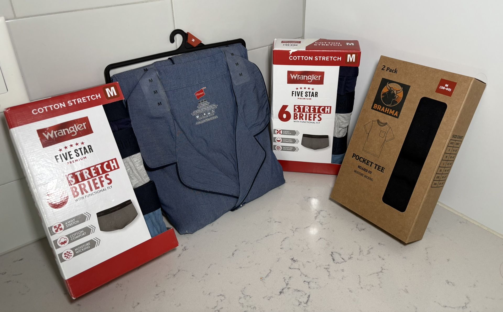 Men’s Bundle (Size M)